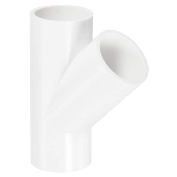 1" PVC Pipe Fittings 6 Way 45 Degree Angle Water Joint Connectors